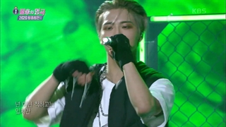 اجرای آهنگ Hayeoga توسط ایتیز در برنامه‌ی Immortal Songs