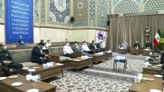 امضای تفاهم نامه همکاری آستان قدس رضوی و دانشگاه علوم پزشکی مشهد