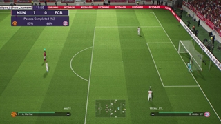 دموی اولیه بازی فوتبال PES 2022