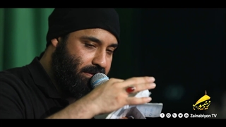 چه غروب غم انگیزی - حاج عبدالرضا هلالی ‌- روضه جانسوز