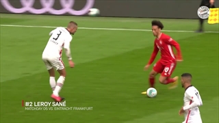 5 گل برتر بایرن مونیخ در فصل 2020/21 بوندسلیگا