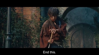 فیلم سینمایی ژاپنی شمشیر زن دوره گرد فصل آخر2021 Rurouni Kenshin Final Chapter
