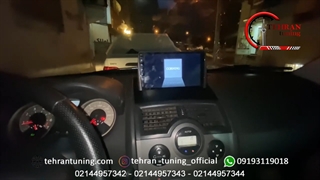 مانیتور ۱۱ اینچ اندروید رنو مگان - تهران تیونینگ