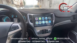 مانیتور ۱۱ اینچ اندروید چانگان cs35 - تهران تیونینگ