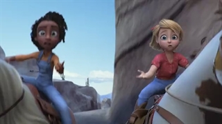 انیمیشن ((روح بی نام و نشان__spirit Untamed))زبان اصلی ..فاقد زیر نویس فارسی__2021