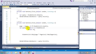 آموزش استفاده از TakeWhile و SkipWhile در سی شارپ #C-قسمت13