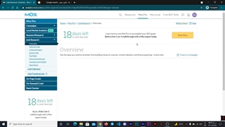 آموزش بخش Link Explorer ابزار Moz Pro
