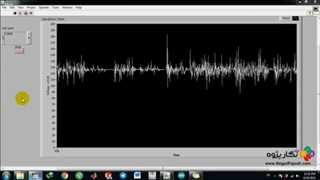 تحلیل صوت با استفاده از حسگر ویبروآکوستیک پیزوسیگنال و نرم افزار لب ویو