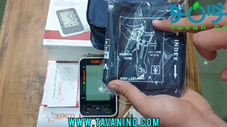 فشارسنج دیحیتال بازووی سخنگو وکتو