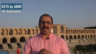 در آزمون آیلتس لغات کلیدی رو دنبال کن. استاد علیرضا کوهشکن Alireza Koohshekan
