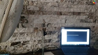 تست ارتعاشات آئروالاستیک تیر یکسرگیردار با محصول دانش بنیان سنسور پیزوالکتریک در نرم افزار LabVIEW(لب ویو)