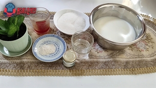 آموزش بستنی سنتی خونگی | AsalChef | عسل شف