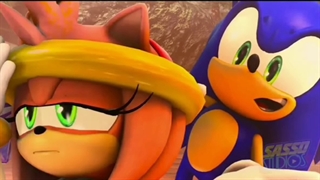 سونیک دوبله فارسی سورپرایزی برای امی