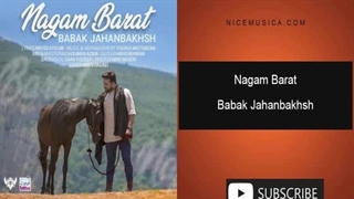 آهنگ بابک جهانبخش به نام نگم برات