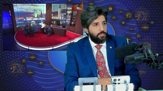 تلاش سینا ولی الله مجری سعودی برای ماست مالی کردن وجهه آمریکا بابت واکسن+سواد رسانه