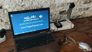 داده برداری ارتعاشی تیر یکسرگیردار با استفاده از حسگر پیزوالکتریک( ساخت ایران – مجتبی حسنلو)