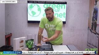 آموزش کشت هیدروپونیک | کشت هیدروپونیک (طریقه ساخت سیستم Wick )