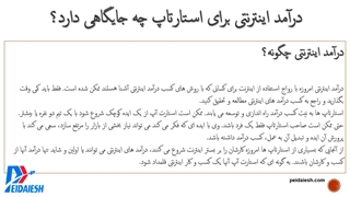 جایگاه درآمد اینترنتی برای استارتاپ ها