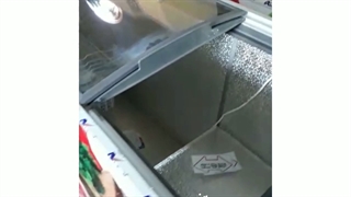 فروش فریزر صندوقی فروشگاهی سیلور به سراسر کشور