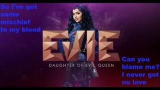 Descendants "Rotten to the core" Lyrics