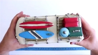 ون فولکس مسافرتی فلزی دستساز با جزئیات کامل