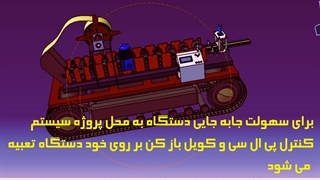 رول فرمینگ ناودان و گاتر بستر کشت گلخانه / طراحی دستگاه رولفرمینگ