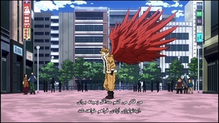 انیمه My Hero Academia فصل 5 قسمت 14 زیرنویس فارسی