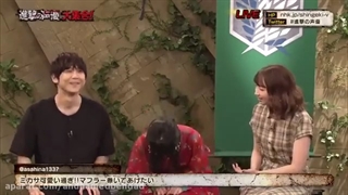 دوبله زنده کاراکترهای اتک ان تایتان ( با حضور یوکی کاجی - یویی ایشیکاوا و...)