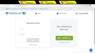 ثبت نام بروکر روبوفارکس