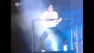 Michael Jackson Dengerous earth song wetten Dass 1995