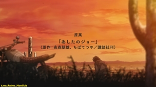 انیمه Nomad: Megalo Box 2 فصل 2 قسمت 13 (آخر)