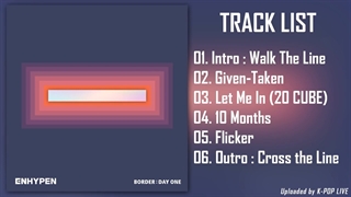 ENHYPEN - BORDER : DAY ONE  (معرفی آلبوم در توضیحات)