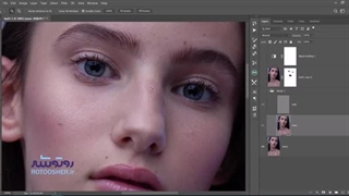 روتوش حرفه‌ای عکس
