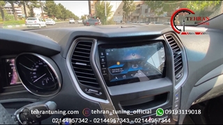 مانیتور فول تاچ اندروید سانتافه - تهران تیونینگ