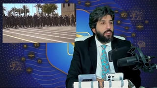 رژه باورنکردنی در پایگاه اشرف مجاهدین با سلاحهای ایرانی و حضور نخست وزیر عراق