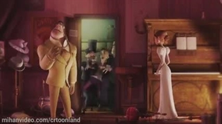 انیمیشن سینمایی هیولا در پاریس ::دوبله ی فارسی:: A Monster in Paris