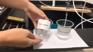 تفاوت کیفی آب لوله‌کشی و آب تصفیه شده توسط دستگاه تصفیه آب با روش اسمزمعکوس یاRO