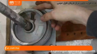 آموزش نصب کرکره برقی - تعویض فنر پیچشی درب کرکره برقی