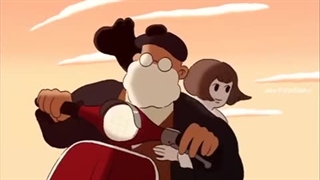 انیمیشن کوتاه و زیبای شب پرستاره (Starry Night)