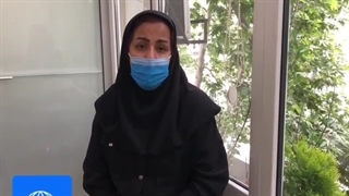 درمان فیبروم 6 سانتی با لاپاراسکوپی و رضایت بیمار بعد گذشت 4 ماه از عمل