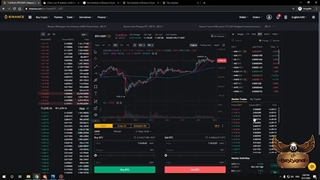 آموزش صفر تا صد بایننس Binance - قسمت 4 : نحوه ترید ارزها و کارمزد ها