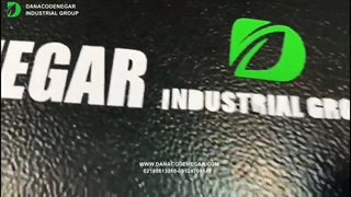 لیبل چسبان دستی گرد رومیزی  مدل + DCN 2050