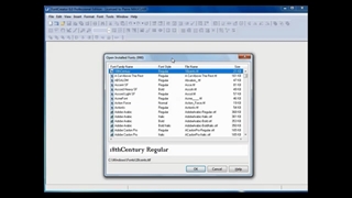 آموزش ابتدایی طراحی و ساخت فونت فارسی بخش 2
