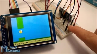 آموزش صفحه لمسی Arduino TFT LCD