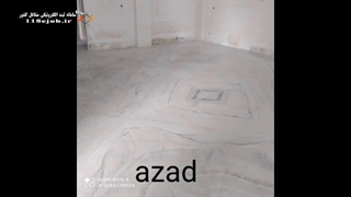 نصب سنگ و سرامیک اسلب پروانه در نوشهر