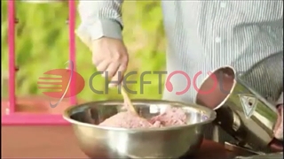 کباب زن محک