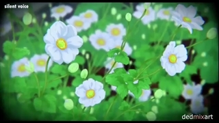 میکس قشنگ و زیبا انیمه یک صدای خاموش با صدای مرتضی پاشایی