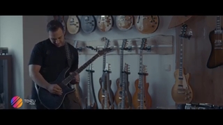 Arian Naeini ESP guitars E-II Horizon III FM - آرین نائینی - تنزو موزیک