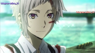 انیمه ی سگ های ولگرد بانگو (Bungou Stray Dogs) فصل اول قسمت 8 - با زیرنویس فارسی