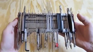 چاقوی سوئیسی عجیب